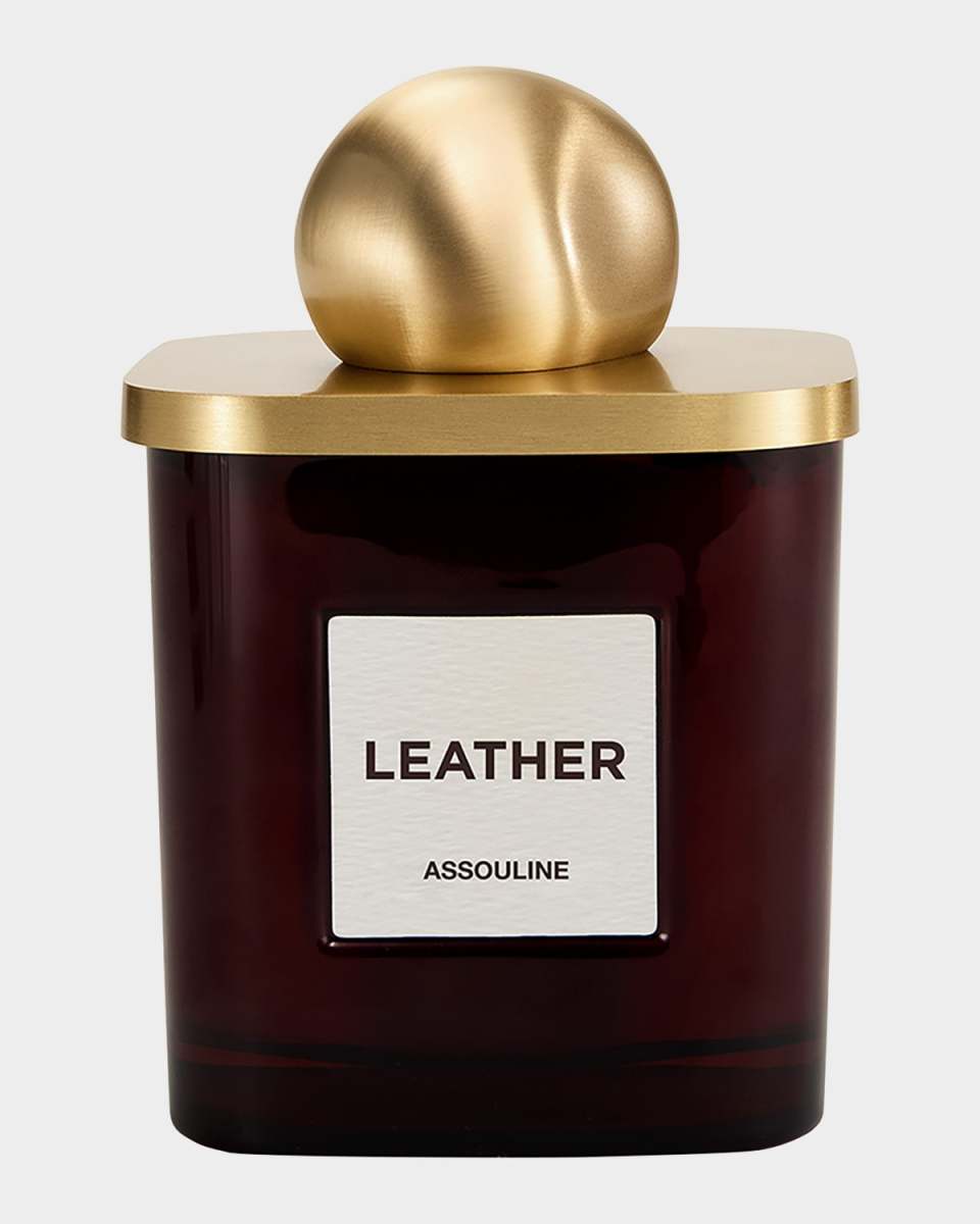 Leather Candle, 8 oz.